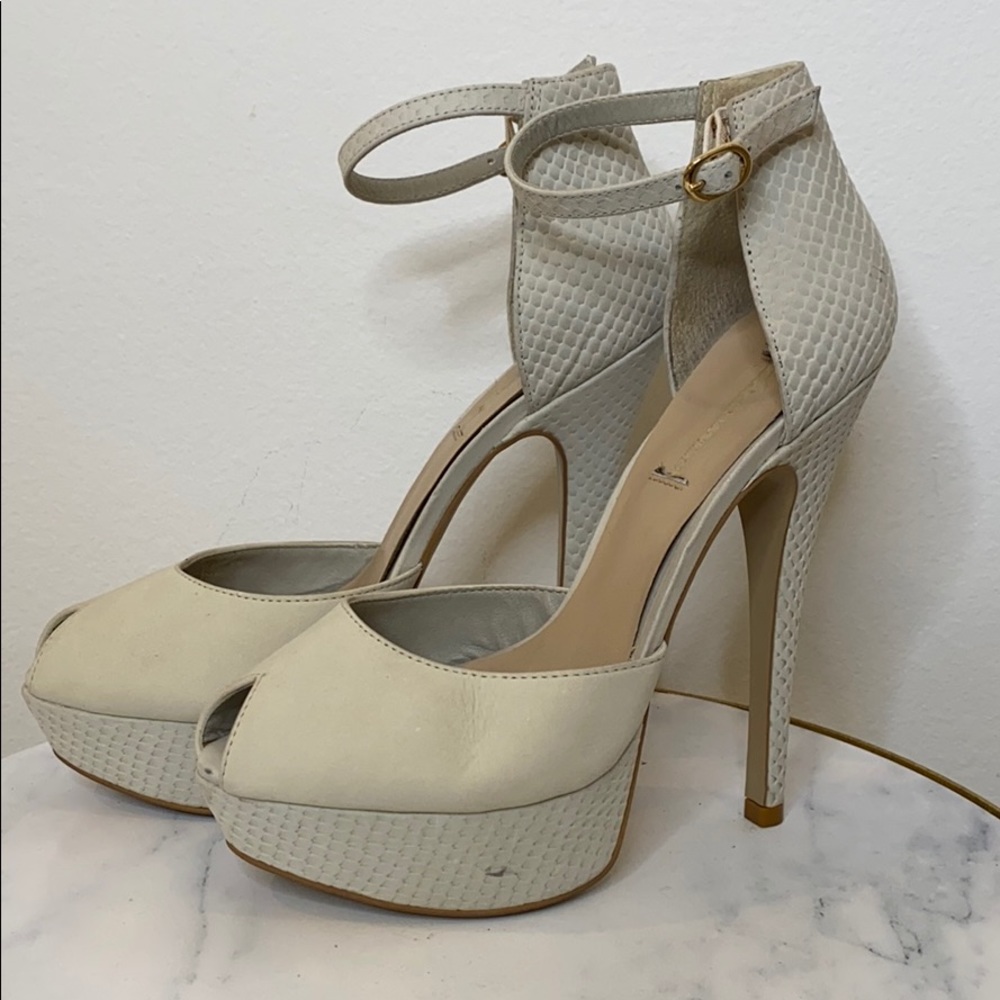 Open Toe Platforms - Picture 6 of 6
